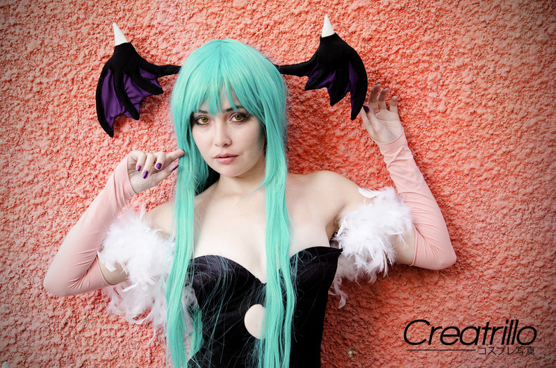 Illustration for article titled Go On, Let Morrigan Drive You Batty